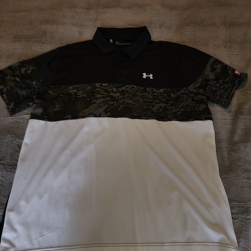 Under Armour Mens Golf Polo